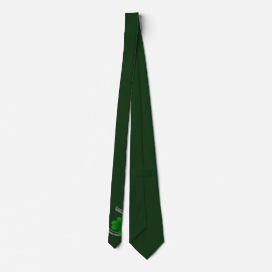 Lucky Cravate St. Patrick's Day Cravate Lucky Neck (Dos)