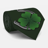 Lucky Cravate St. Patrick's Day Cravate Lucky Neck (Roulé)