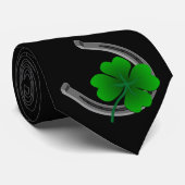 Lucky Cravate St. Patrick's Day Cravate Lucky Neck (Roulé)