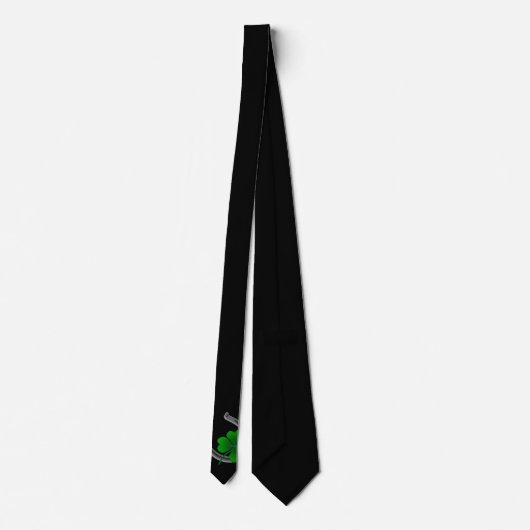 Lucky Cravate St. Patrick's Day Cravate Lucky Neck (Dos)