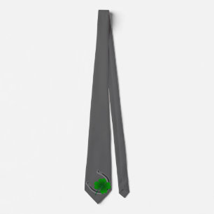 Lucky Cravate St. Patrick's Day Cravate Lucky Neck
