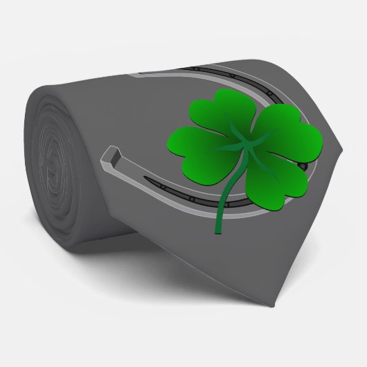Lucky Cravate St. Patrick's Day Cravate Lucky Neck (Roulé)