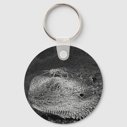 Lucky Cricket Sleutelhanger (Voorkant)