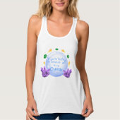 Lucky Crystal Tanktop (Voorkant)