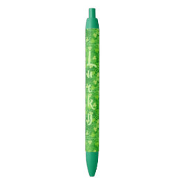 Lucky Custom Shamrock Pen