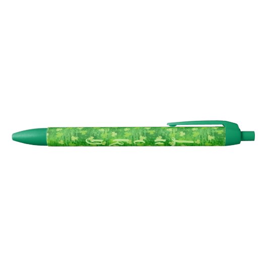 Lucky Custom Shamrock Pen (Bovenkant)