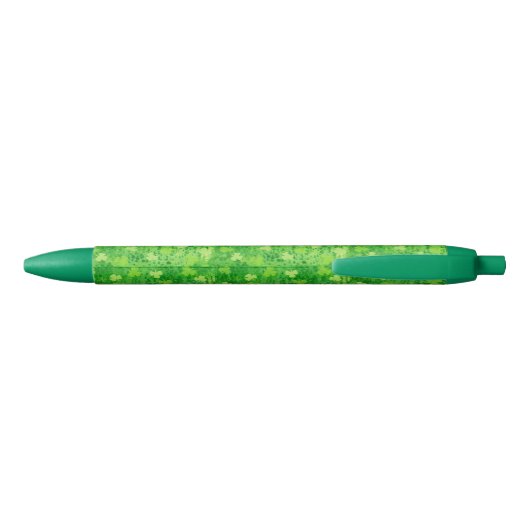 Lucky Custom Shamrock Pen (Achterkant)