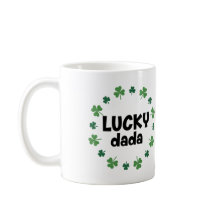 Lucky Dada Definitie Mok - Beste Vader Cadeau
