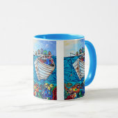 "Lucky Day" Beverage Mug (Devant droit)