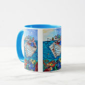 "Lucky Day" Beverage Mug (Devant gauche)