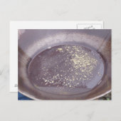 Lucky Day Gold Briefkaart (Voorkant / Achterkant)