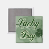 Lucky Day Magneet (Voorkant / Achterkant)