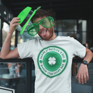 Lucky day of March T-shirt