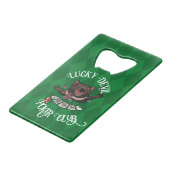 Lucky Devil Poker Club Funny Tasmanian Devil Art (Devant Angle)