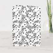 Lucky dice kaart (Achterkant)