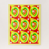 Lucky dice legpuzzel (Verticaal)