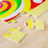 Lucky dice legpuzzel (Zijkant)