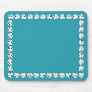 Lucky Dice Muismat