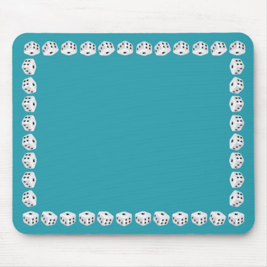 Lucky Dice Muismat (Voorkant)