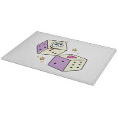 Lucky Dice Snijplank (Hoek)