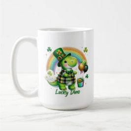 Lucky Dino Koffiemok