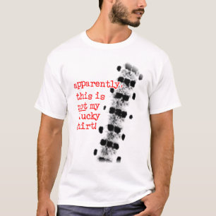 Lucky Dirt Bike Motocross T-Shirt