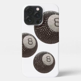 Lucky Disco 8 Dark, Lucky 8 Disco Ball, Snooker iPhone 13 Pro Hoesje