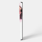 Lucky Disco 8 ROZE, Lucky 8 disco bal, snooker iPhone Hoesje (Linkerkant)