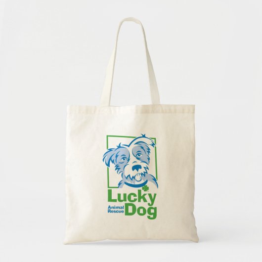 Lucky Dog Budget Tas (Voorkant)