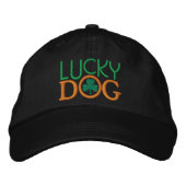 Lucky Dog Casquette par SRF (Devant)