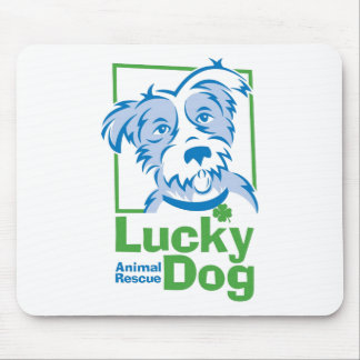 Lucky Dog Mousepad Muismat