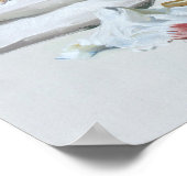 Lucky Dog omhoog Poster (Hoek)