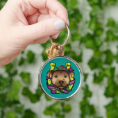 Lucky Dog Sleutelhanger (Hand)
