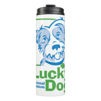 Lucky Dog Thermosbeker