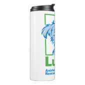 Lucky Dog Thermosbeker (Gedraaid links)