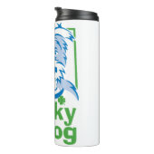 Lucky Dog Thermosbeker (Geroteerd rechts)