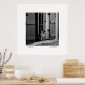 Lucky Dog van Linda Becker PhotoArt Poster (Keuken)