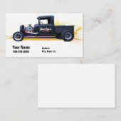 Lucky Dog Visitekaartje (Voorkant / Achterkant)