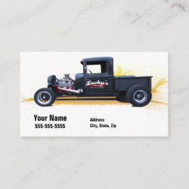 Lucky Dog Visitekaartje