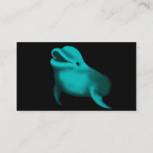 Lucky Dolphin Carte de visite (Dos)