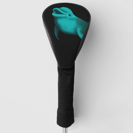 Lucky Dolphin Golfheadcover (Voorkant)