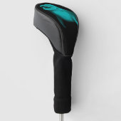 Lucky Dolphin Golfheadcover (Schuin)
