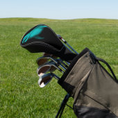 Lucky Dolphin Golfheadcover (Insitu)