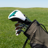 Lucky Dolphin Golfheadcover (Insitu)