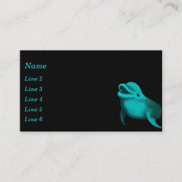 Lucky Dolphin Visitekaartje