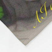 Lucky Dragon Fleece Deken (Hoek)