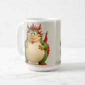 Lucky Dragon Smile Mug (Devant gauche)