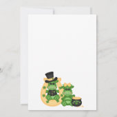 Lucky Dragons St Patrick's Day Party Invitation (Dos)
