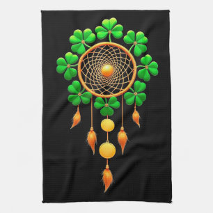 Lucky dream catcher theedoek