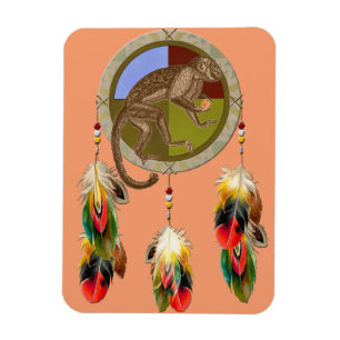 Lucky Dream Monkey Magneet